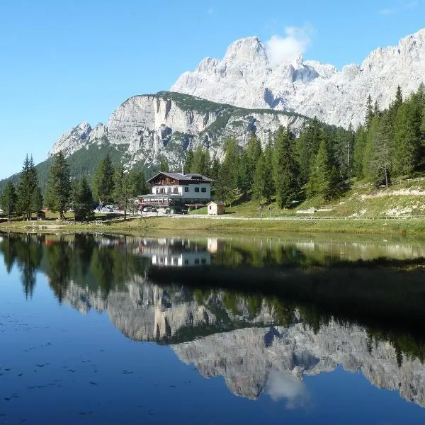 Albergo Chalet Lago Antorno, hotel in Misurina