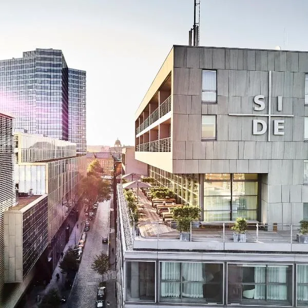 SIDE, Hamburg, a Member of Design Hotels, hotel i Hamborg