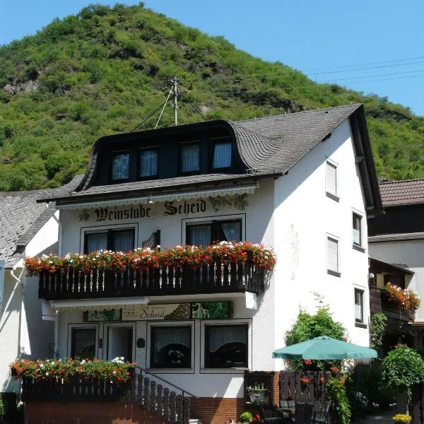 Pension / Ferienwohnungen Scheid, hotel u gradu 'Boppard'