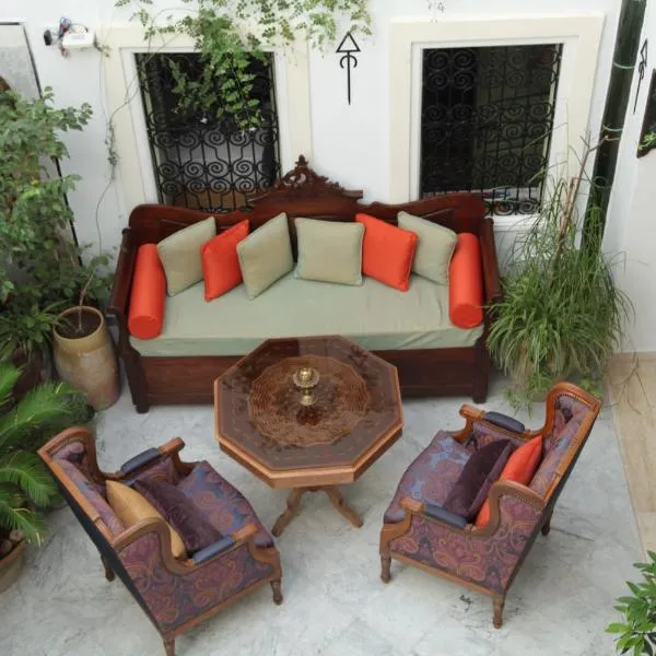 El Patio Courtyard House, hotel a Tunis