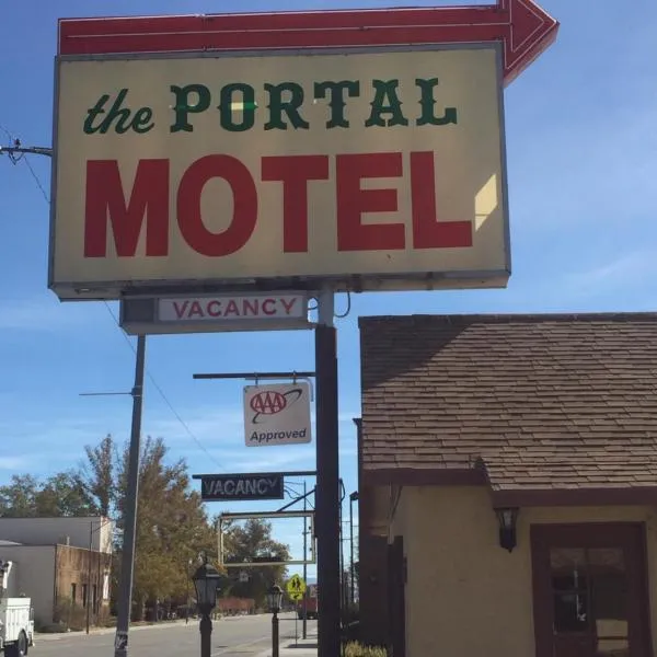 Portal Motel, готель у місті Лон-Пайн