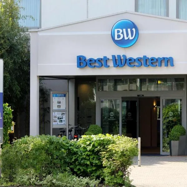 Viesnīca Best Western Macrander Hotel Frankfurt/Kaiserlei pilsētā Ofenbaha