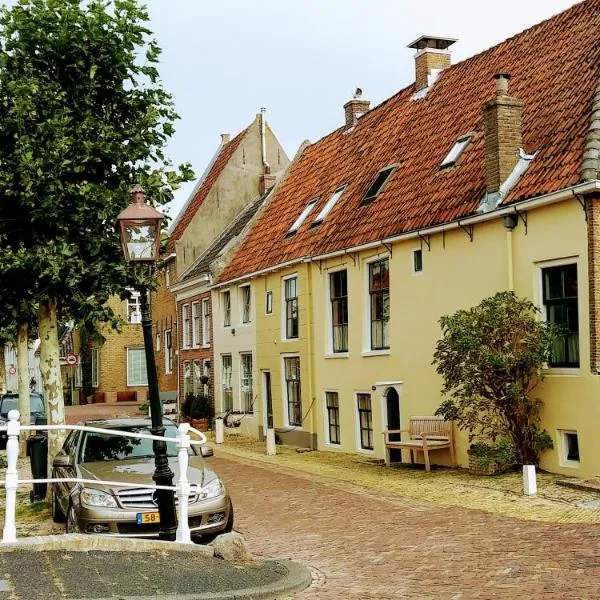 Het Goede Leven, Hotel in Harlingen