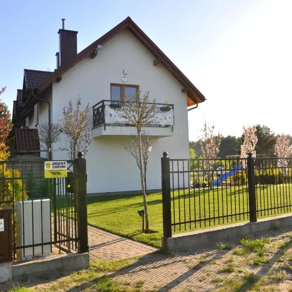 Gościniec Kaszubski Homestay, hotel di Dębki