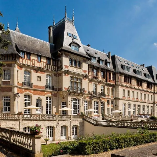 Chateau de Montvillargenne, hotel in Chantilly