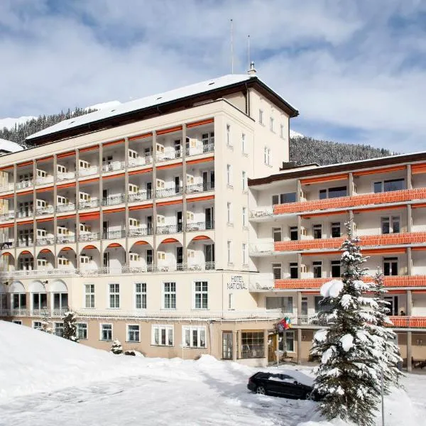 Hotel National by Mountain Hotels, hotel en Davos