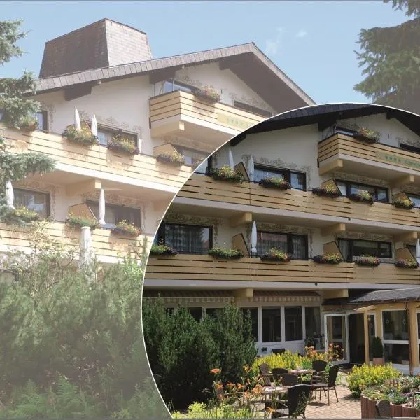 Ferienhotel Schwarzwälder Hof, מלון בפלדברג