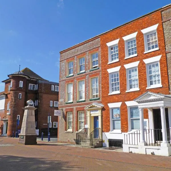 The Georgian Apartment, hótel í Fareham