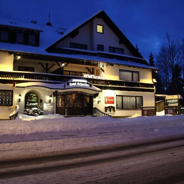 Hotel Schneider, hotel di Winterberg