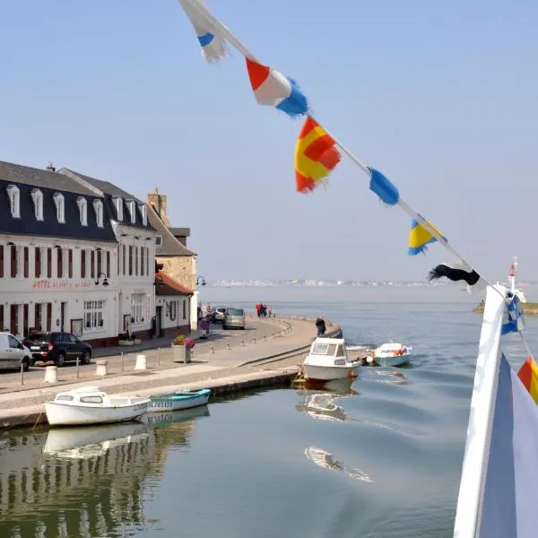 Hotel du Port et des Bains, hôtel à Saint-Valery-sur-Somme