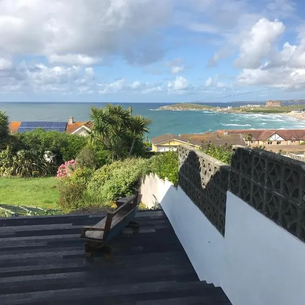 Fistral Hideaway, khách sạn ở Perranporth