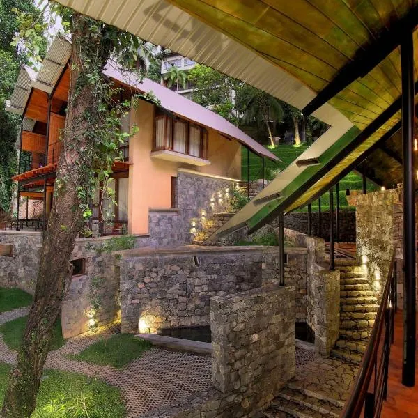 SWP Eco Lodge, hotel di Kandy