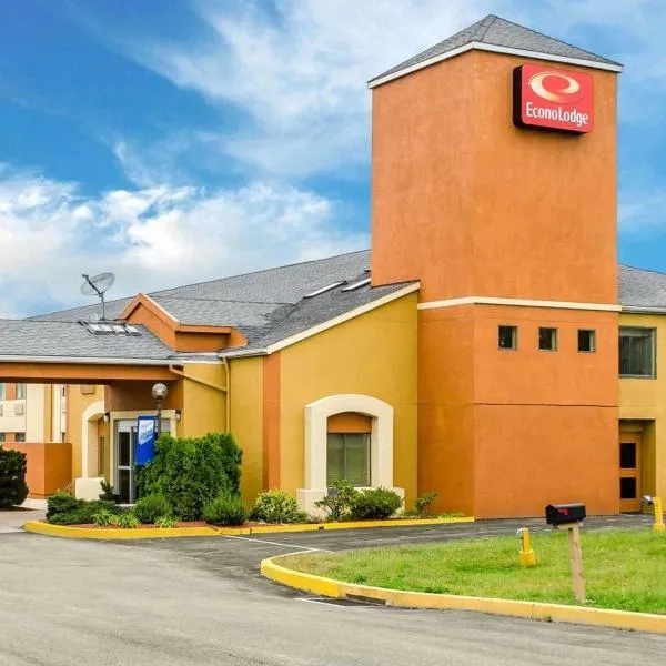 Econo Lodge Harrisburg/Hershey、グラントヴィルのホテル