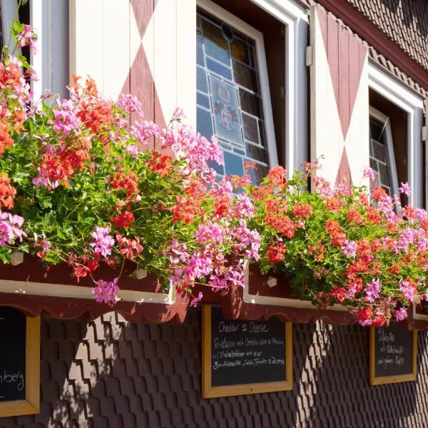 Landgasthof Zum Stern Wasserkuppe Rhön: Gersfeld şehrinde bir otel