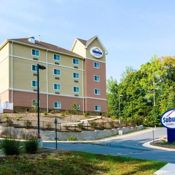 Suburban Studios Quantico, hotel din Stafford