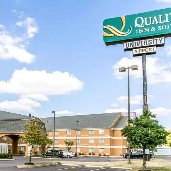 Quality Inn & Suites University-Airport, отель в Луисвилле