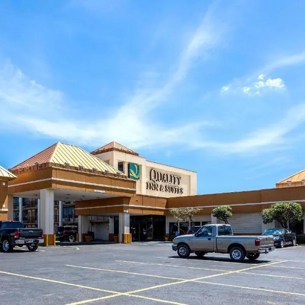 Quality Inn & Suites Baton Rouge West - Port Allen, hotel a Port Allen