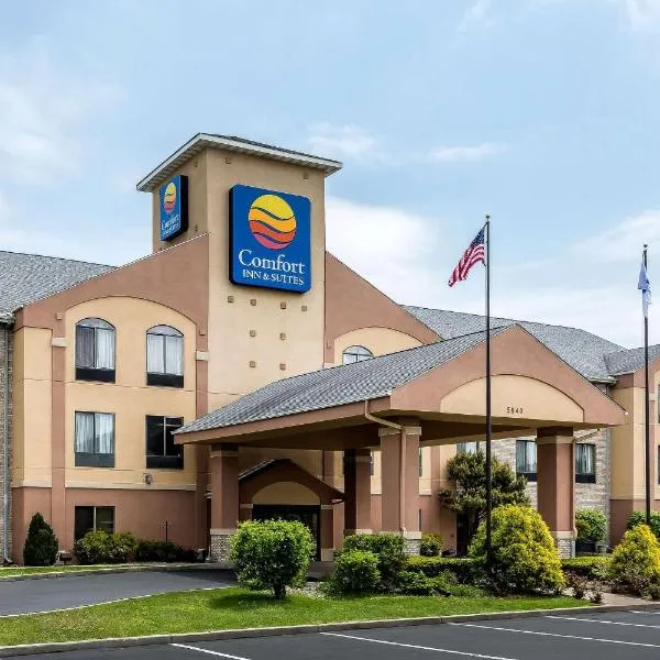 Comfort Inn & Suites Mishawaka-South Bend, khách sạn ở South Bend