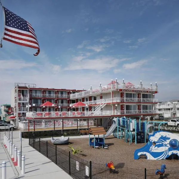 Matador Oceanfront Resort, hotel em North Wildwood