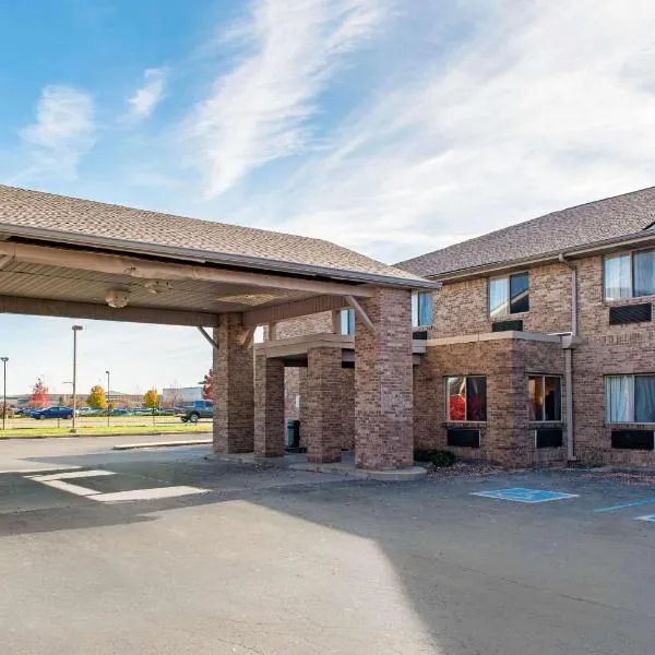 Quality Inn Noblesville-Indianapolis, hotel en Noblesville