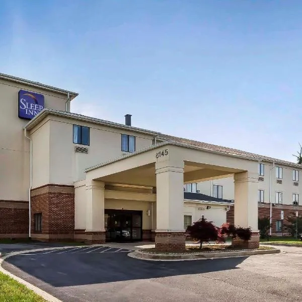 Sleep Inn Columbia Gateway, hotel Jessup (Maryland)