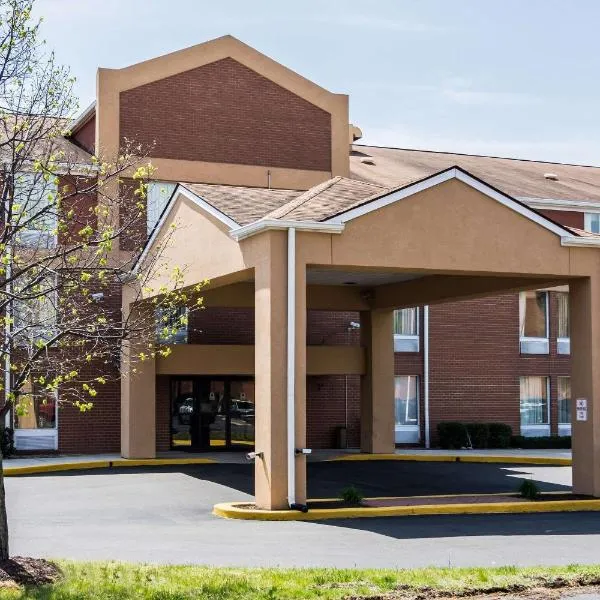 Comfort Inn at Joint Base Andrews, hotel em Clinton