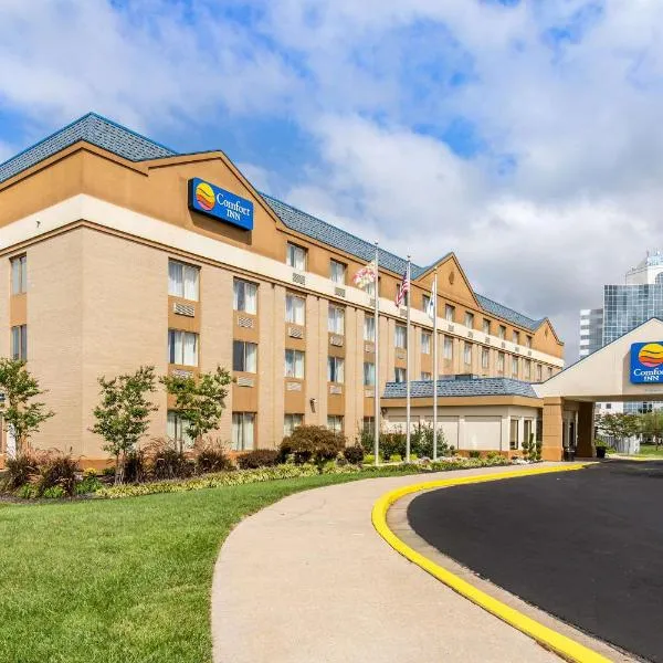 Comfort Inn College Park North, hotell i Beltsville