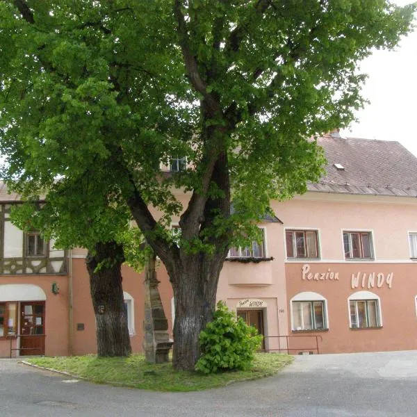 Apartmány Windy, hotel a Ostružná