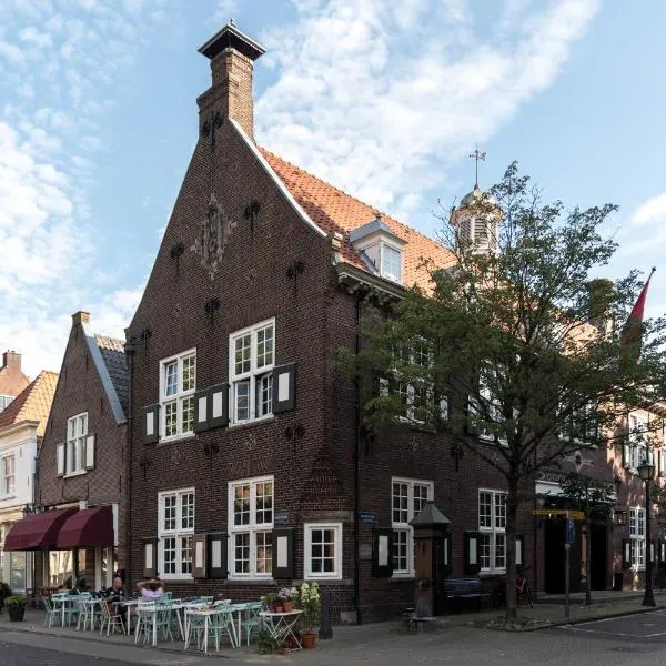 Vesting Hotel Naarden, מלון באלמיר