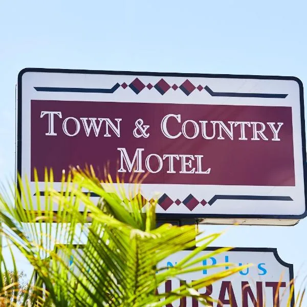 Town and Country Motel, hotell i Sydney