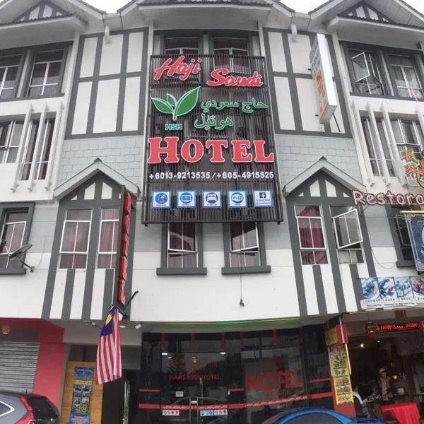 Haji Saudi Hotel, hotell i Cameron Highlands