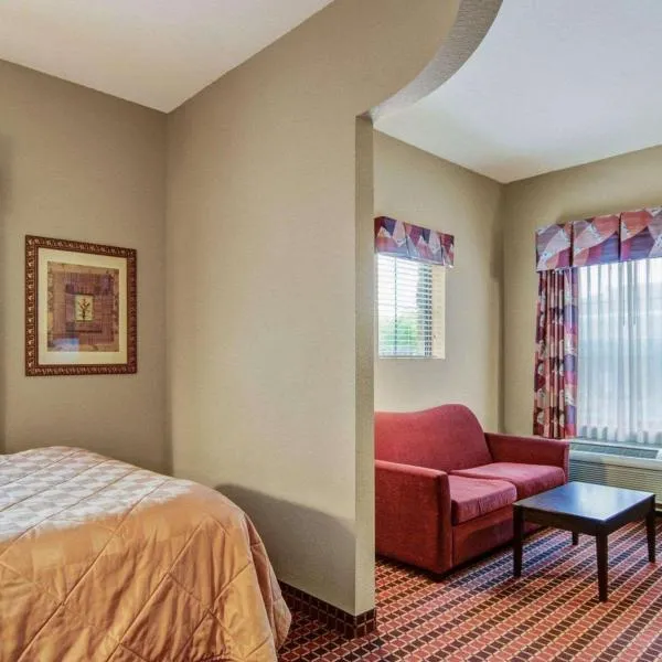 Affordable Suites of America Rogers - Bentonville, hotel Rogersben