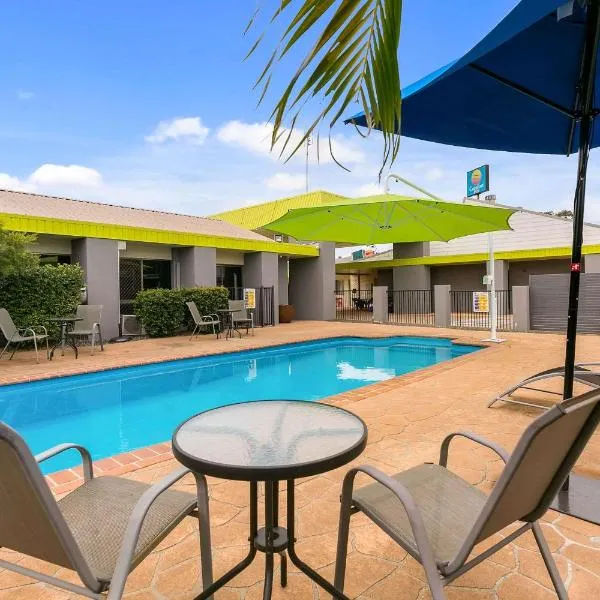 Comfort Inn on Main Hervey Bay, hotell i Hervey Bay