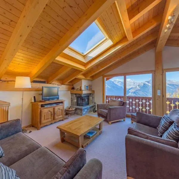 Chalet Freya โรงแรมในNendaz