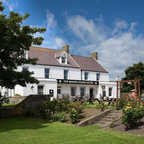 Manor House Hotel Holy Island, hótel í Berwick-Upon-Tweed