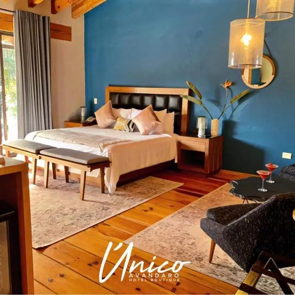 Hotel Boutique Unico Avandaro, khách sạn ở Valle de Bravo