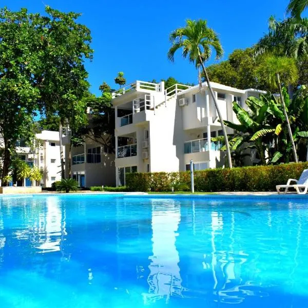 Tropical Casa Laguna, hótel í Cabarete