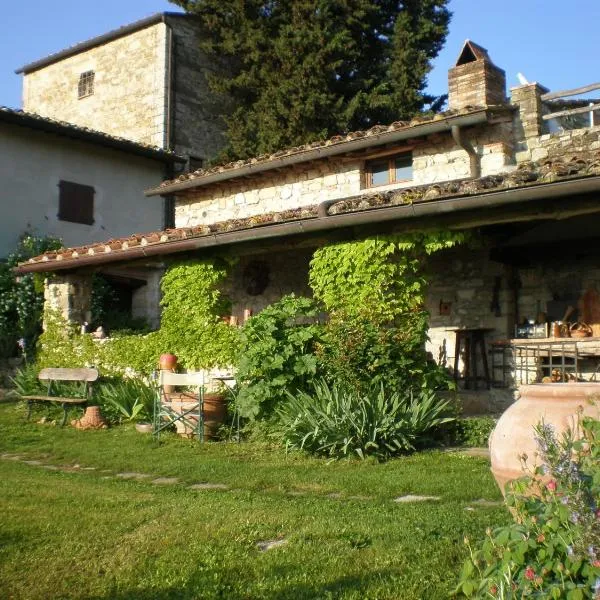 Agriturismo Podere Torre, отель в городе Греве-ин-Кьянти