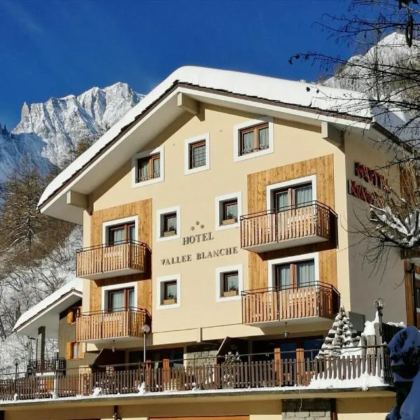 Hotel Vallée Blanche Courmayeur, viešbutis mieste Kurmajeras