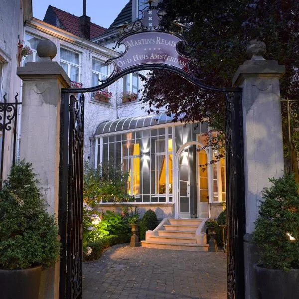 Martin's Relais, hotel Bruges