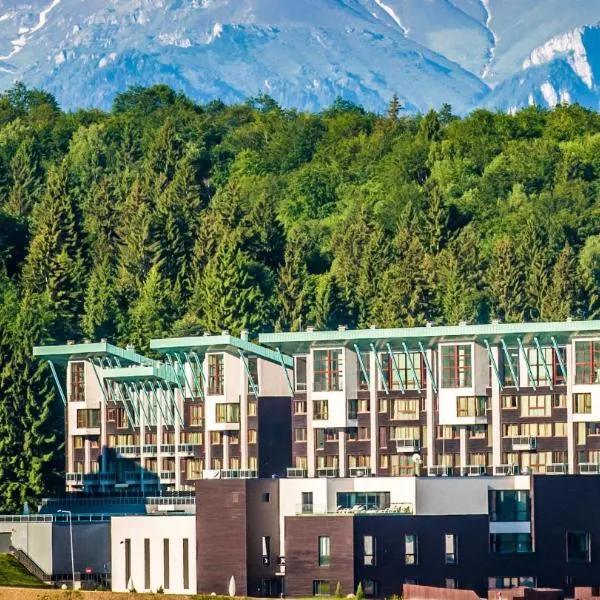 Silver Mountain, hotel in Poiana Brasov