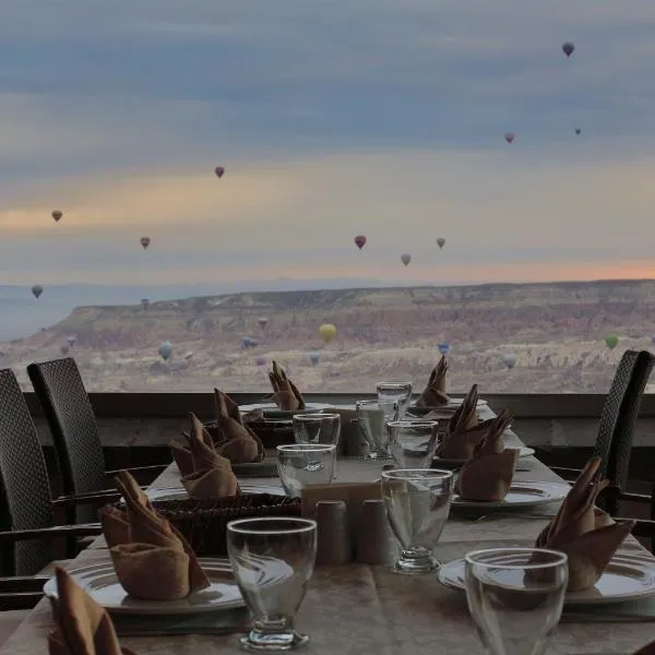 Aden Hotel Cappadocia, hotell sihtkohas Uçhisar