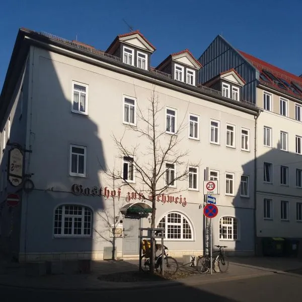 Gasthof zur Schweiz, hotel a Jena