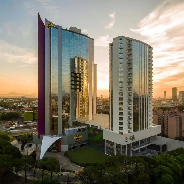 Hard Rock Hotel Guadalajara, viešbutis Zapopan