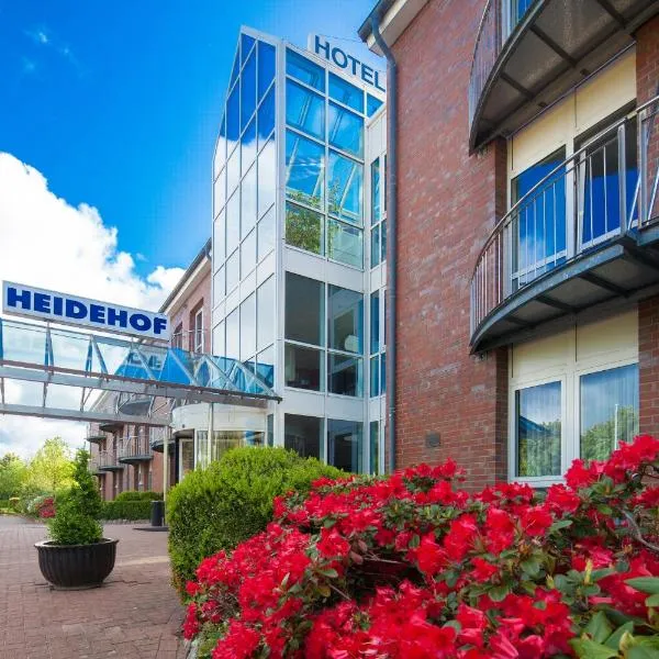 Hotel Heidehof garni، فندق في ريندسبورغ