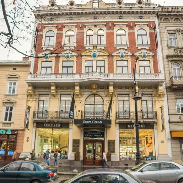 Opera Passage Hotel & Apartments, hotel in Lviv