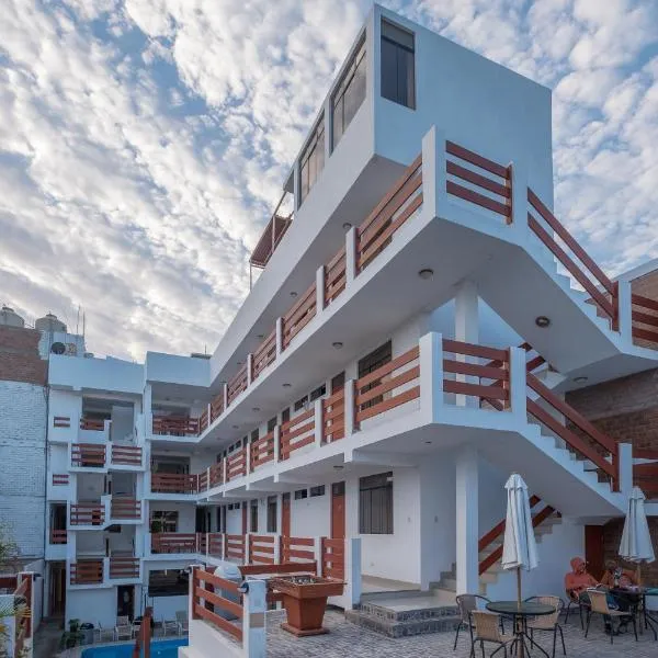 Hotel Residencial Los Frayles, ξενοδοχείο σε Παράκας