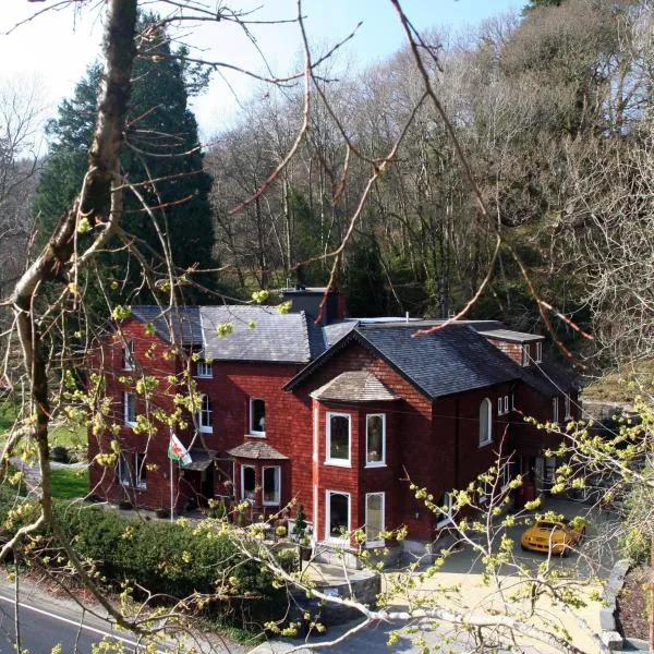 Lledr House Hostel near two Zip World sites, hotel v mestu Dolwyddelan