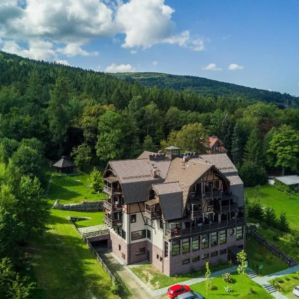 Boutique Hotel Sudetia - Medical & SPA, hotel a Świeradów-Zdrój