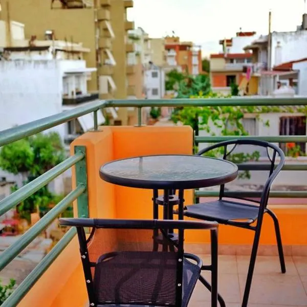 Nice & Quiet Apartment in Best Area, hotell i Alexandroúpoli